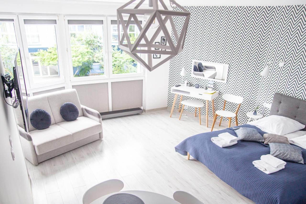 Al-Dom Apartament 112 Awangardia, 300 M Do Plazy W Dzielnicy Uzdrowiskowej Колобжег Екстер'єр фото