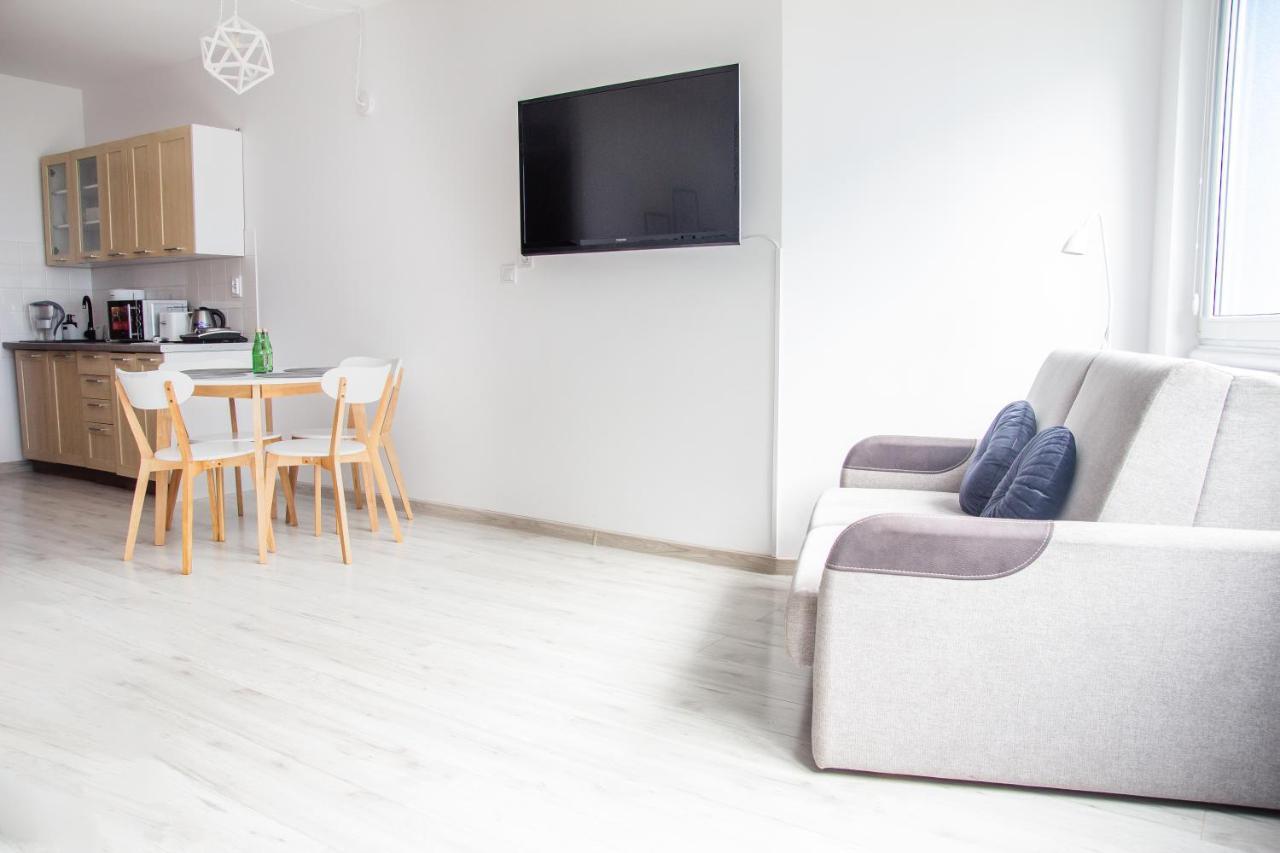 Al-Dom Apartament 112 Awangardia, 300 M Do Plazy W Dzielnicy Uzdrowiskowej Колобжег Екстер'єр фото
